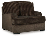 Aylesworth Brown Oversized Chair (Online Special Price) - Ornate Home