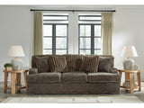 Aylesworth Brown Sofa (Online Special Price) - Ornate Home