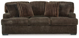 Aylesworth Brown Sofa - Ornate Home