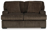 Aylesworth Chocolate Sofa, Loveseat and Oversized Chair - Ornate Home