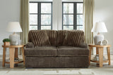Aylesworth Chocolate Sofa, Loveseat and Oversized Chair - Ornate Home
