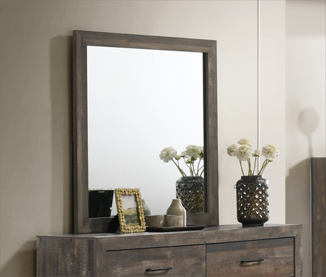 Aylsworth Dark Brown Bedroom Set - Ornate Home