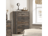 Aylsworth Dark Brown Chest - Ornate Home