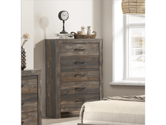 Aylsworth Dark Brown Chest - Ornate Home