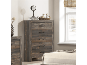 Aylsworth Dark Brown Chest - Ornate Home