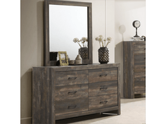 Aylsworth Dark Brown Dresser - Ornate Home