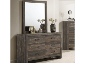 Aylsworth Dark Brown Dresser - Ornate Home