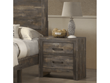 Aylsworth Dark Brown Nightstand - Ornate Home