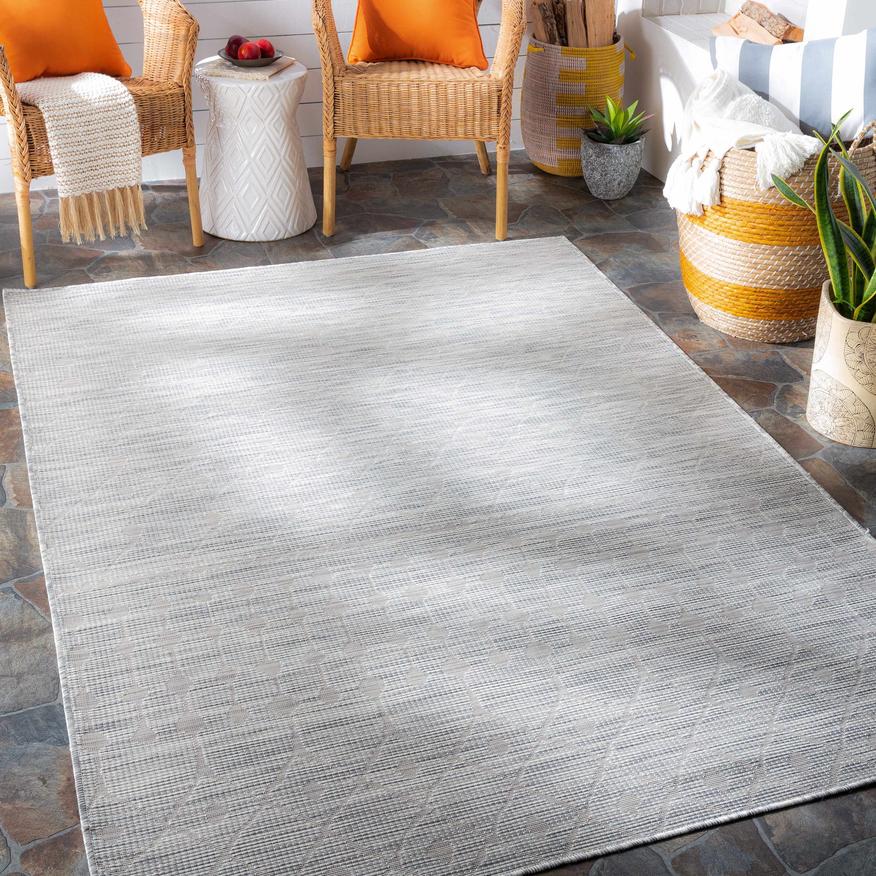 Ayr Outdoor Area Rug - Clearance - Ornate Home