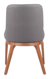 Ayr Slate Gray Dining Chair (Set of 2) - Ornate Home