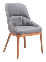 Ayr Slate Gray Dining Chair (Set of 2) - Ornate Home