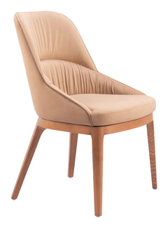 Ayr Tan Dining Chair (Set of 2) - Ornate Home