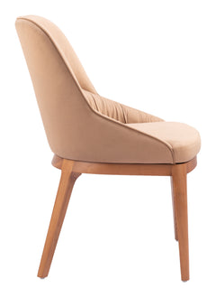 Ayr Tan Dining Chair (Set of 2) - Ornate Home
