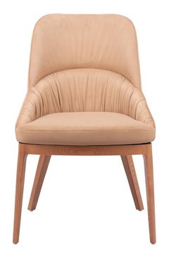 Ayr Tan Dining Chair (Set of 2) - Ornate Home