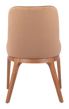 Ayr Tan Dining Chair (Set of 2) - Ornate Home