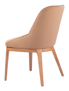 Ayr Tan Dining Chair (Set of 2) - Ornate Home