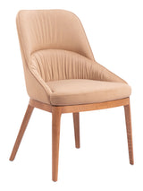 Ayr Tan Dining Chair (Set of 2) - Ornate Home
