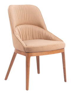 Ayr Tan Dining Chair (Set of 2) - Ornate Home