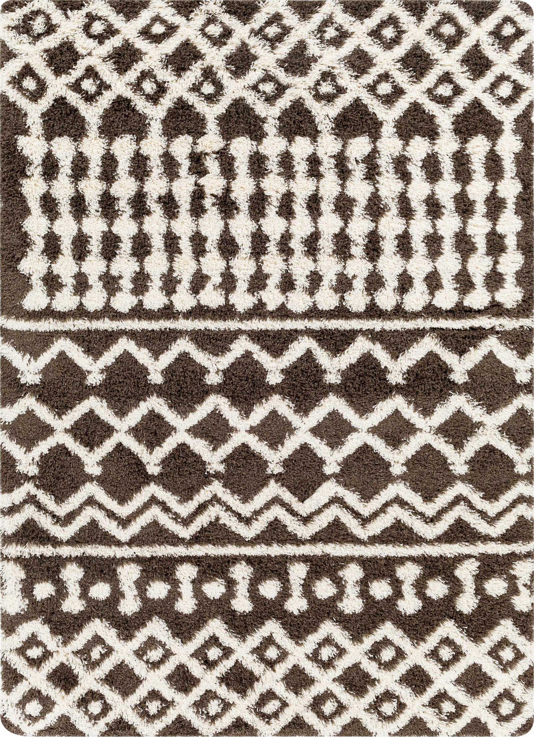 Aysel Shag Area Rug - Ornate Home