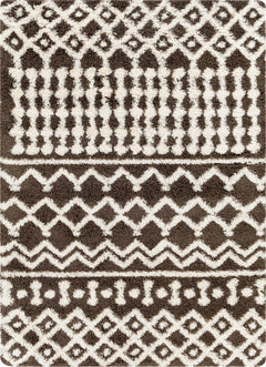Aysel Shag Area Rug - Ornate Home