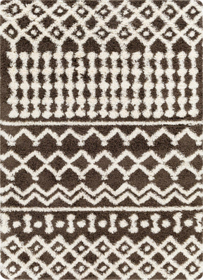 Aysel Shag Area Rug - Ornate Home