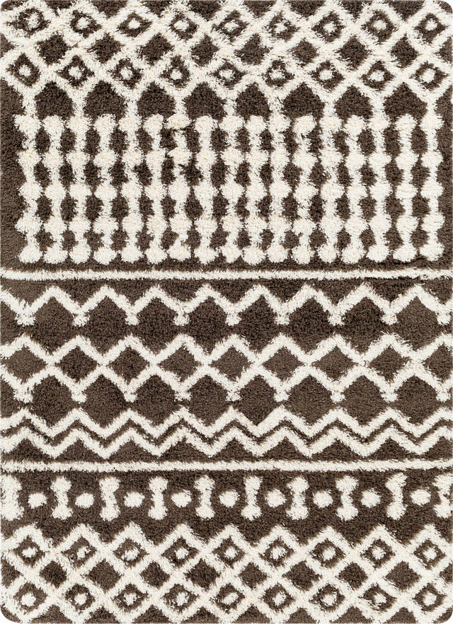 Aysel Shag Area Rug - Ornate Home