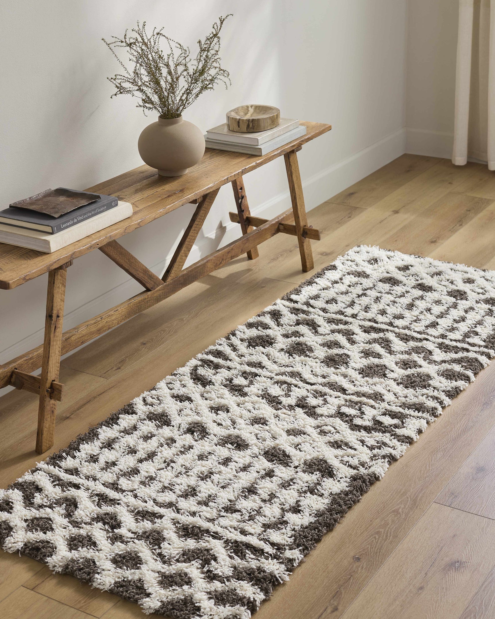 Aysel Shag Area Rug - Ornate Home