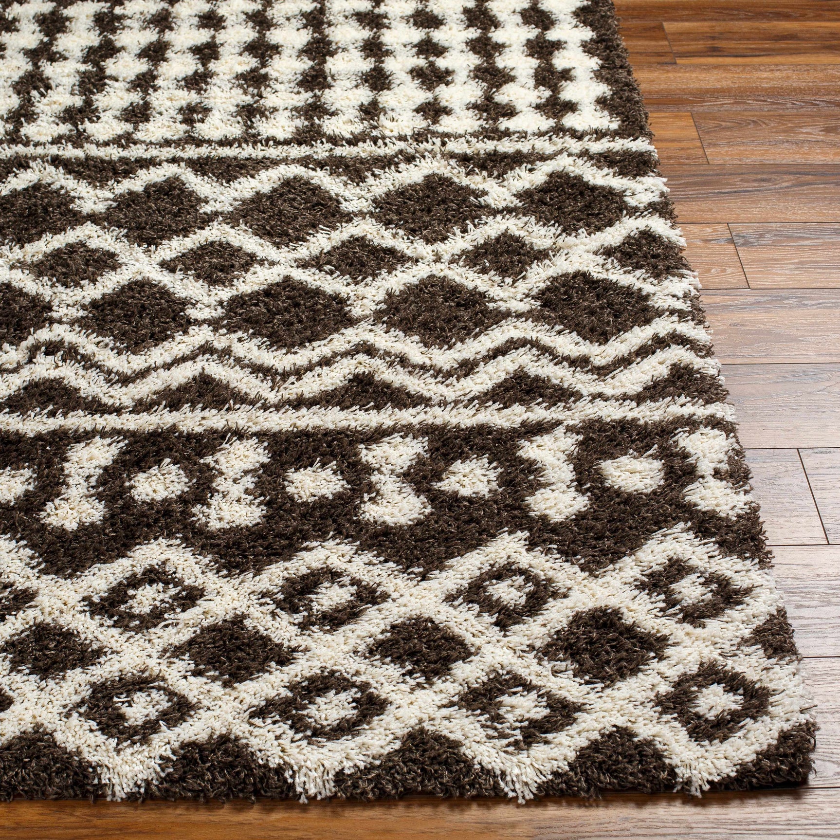 Aysel Shag Area Rug - Ornate Home