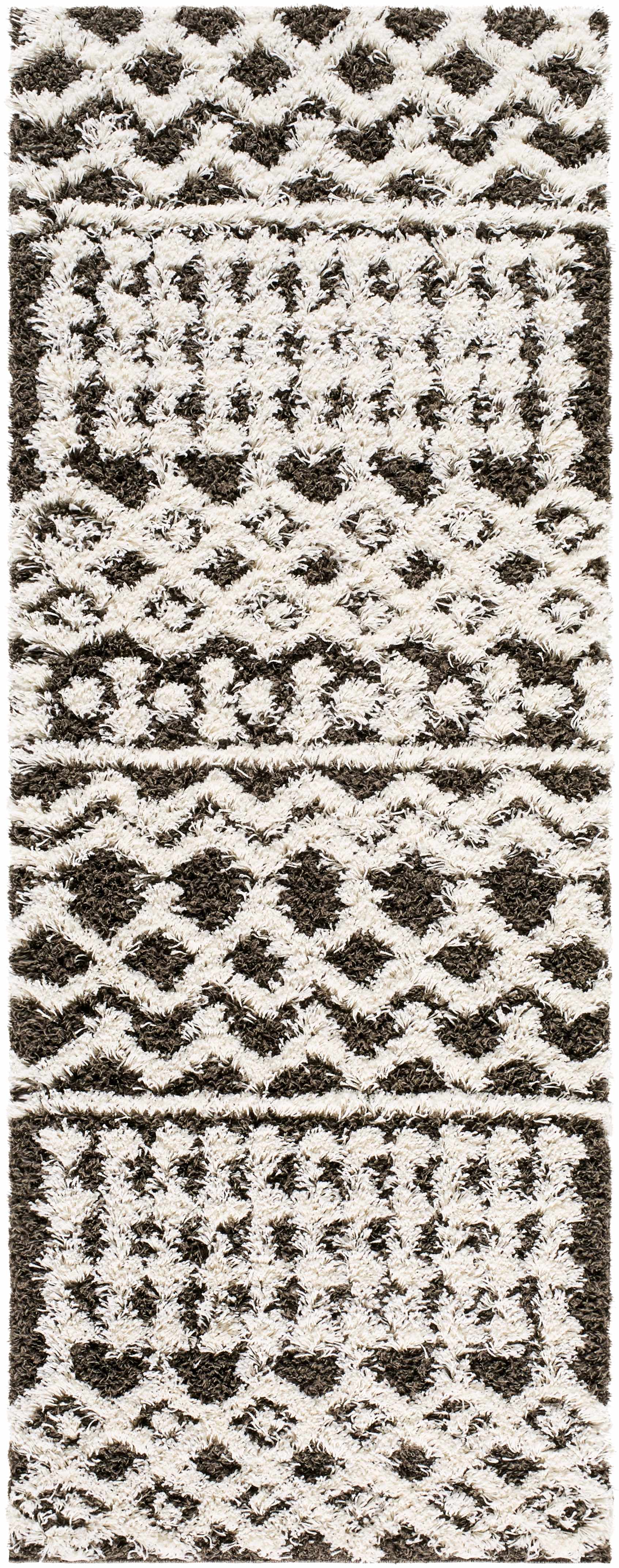 Aysel Shag Area Rug - Ornate Home