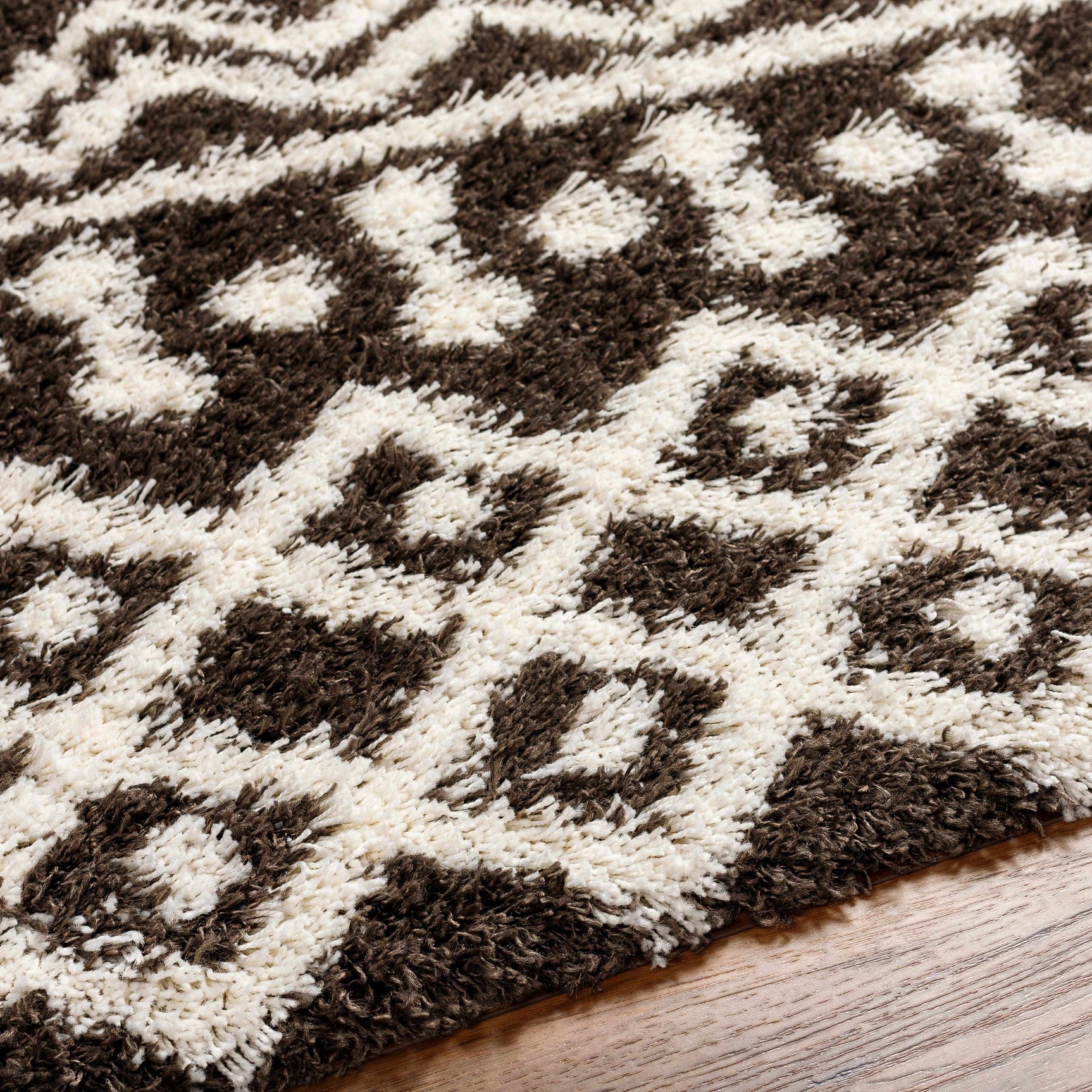 Aysel Shag Area Rug - Ornate Home