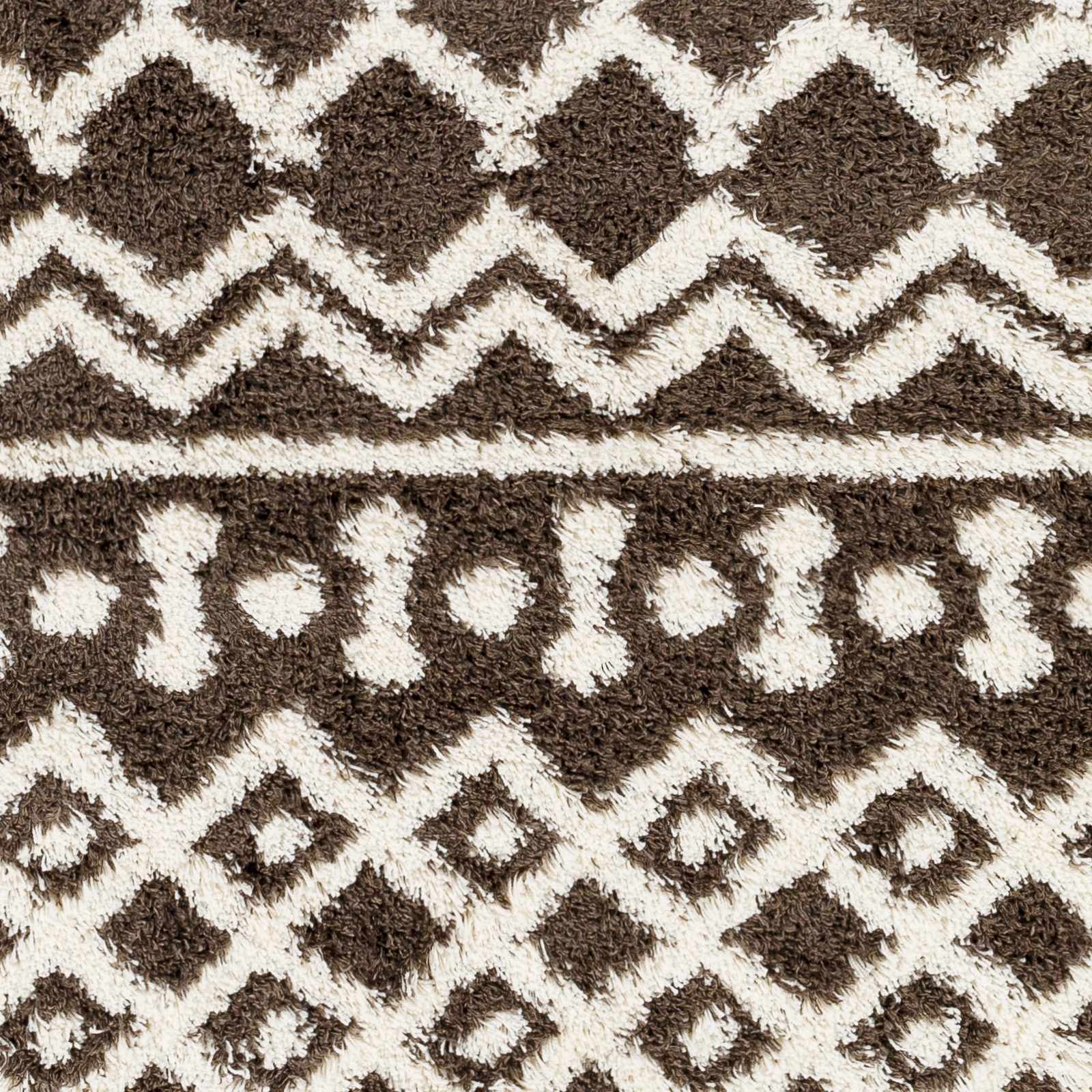 Aysel Shag Area Rug - Ornate Home