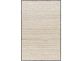 Ayumu Beige Hand Woven Wool Area Rug - Ornate Home