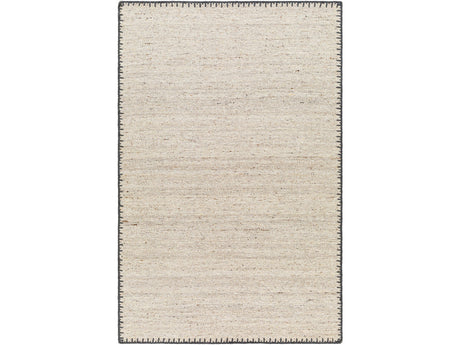 Ayumu Beige Hand Woven Wool Area Rug - Ornate Home