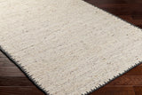 Ayumu Beige Hand Woven Wool Area Rug - Ornate Home