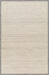Ayumu Beige Hand Woven Wool Area Rug - Ornate Home