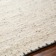 Ayumu Beige Hand Woven Wool Area Rug - Ornate Home