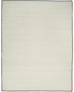 Ayumu Off White Hand Woven Wool Area Rug - Clearance - Ornate Home