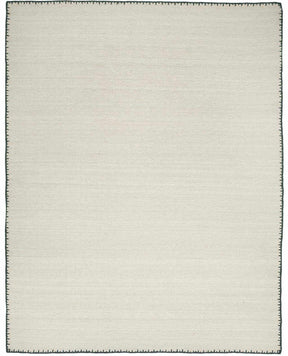 Ayumu Off White Hand Woven Wool Area Rug - Clearance - Ornate Home