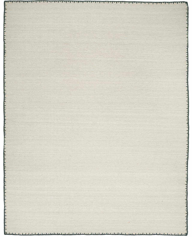 Ayumu Off White Hand Woven Wool Area Rug - Clearance - Ornate Home
