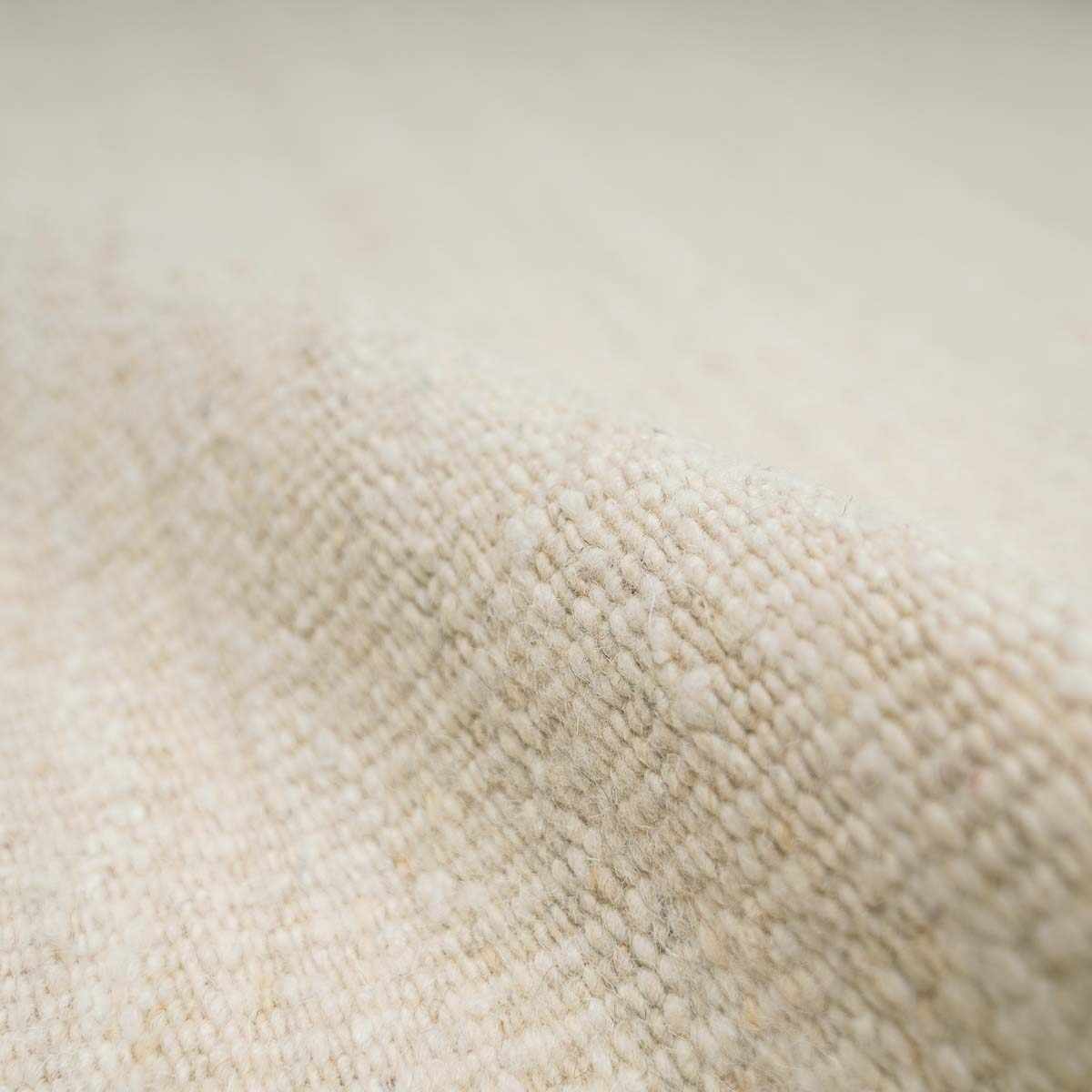 Ayumu Off White Hand Woven Wool Area Rug - Clearance - Ornate Home