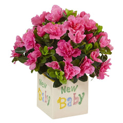 Azalea in New Baby Ceramic - Ornate Home