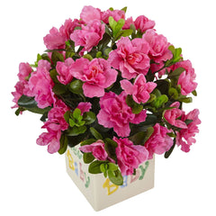 Azalea in New Baby Ceramic - Ornate Home
