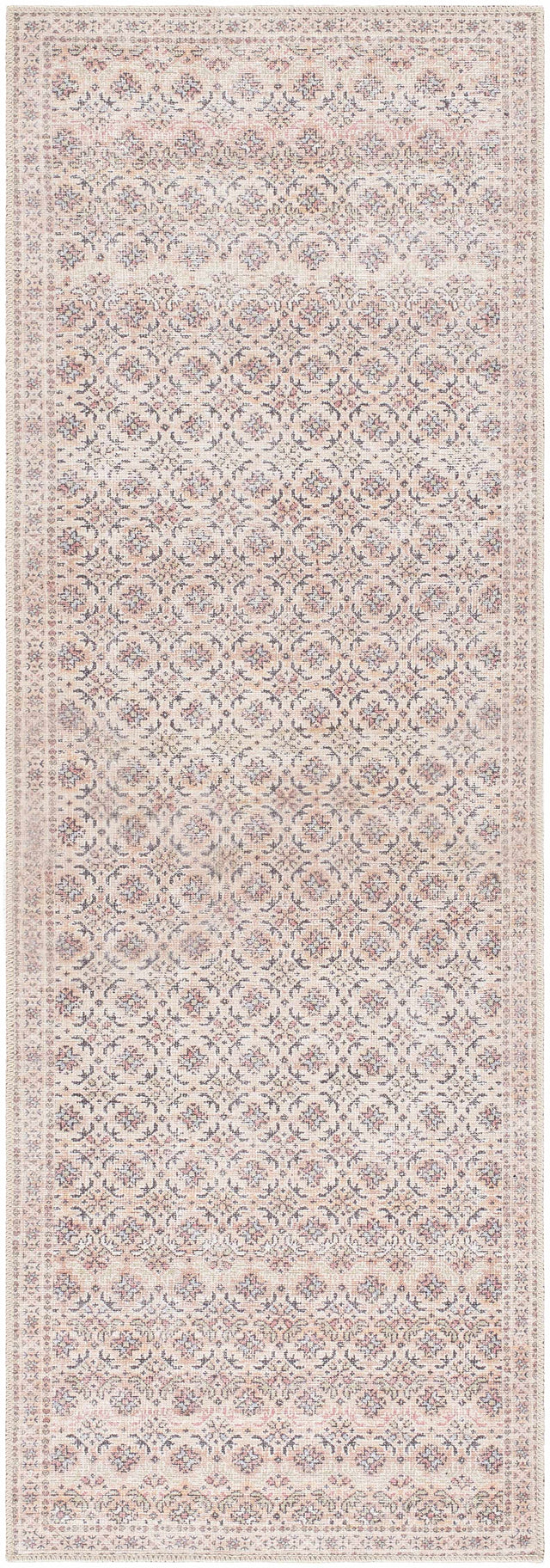 Azalee Washable Runner Rug - Ornate Home