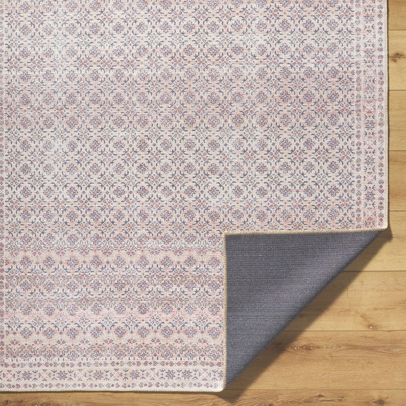 Azalee Washable Runner Rug - Ornate Home