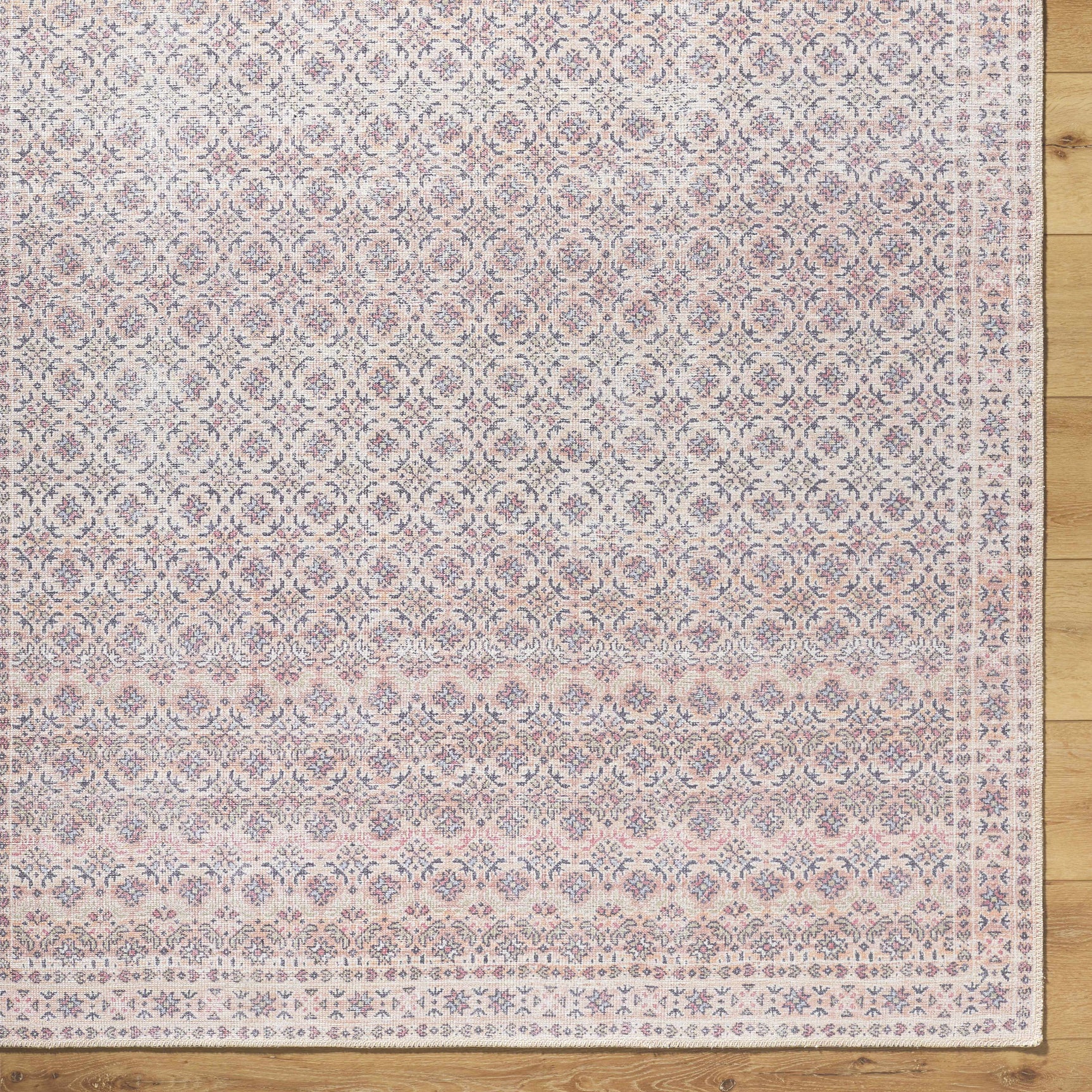 Azalee Washable Runner Rug - Ornate Home