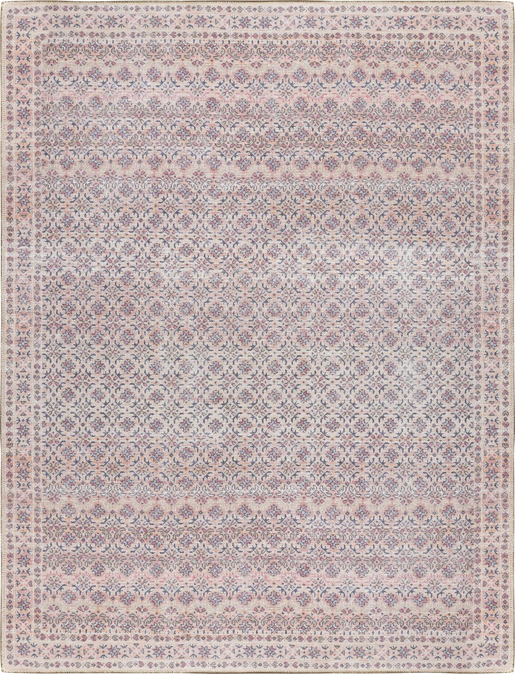 Azalee Washable Runner Rug - Ornate Home
