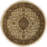 Azalia Premium Wool 8' Round Rug - Clearance - Ornate Home