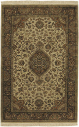 Azalia Premium Wool 8' Round Rug - Clearance - Ornate Home