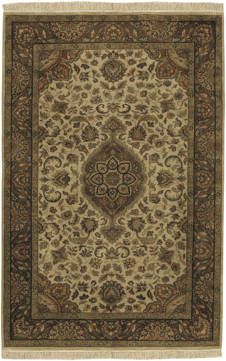 Azalia Premium Wool 8' Round Rug - Clearance - Ornate Home