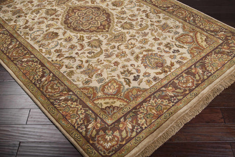Azalia Premium Wool 8' Round Rug - Clearance - Ornate Home